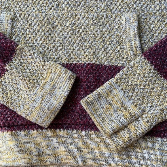 Urban Outfitters Koto Striped Boho Knitted Hoodie - Picture 6 of 15